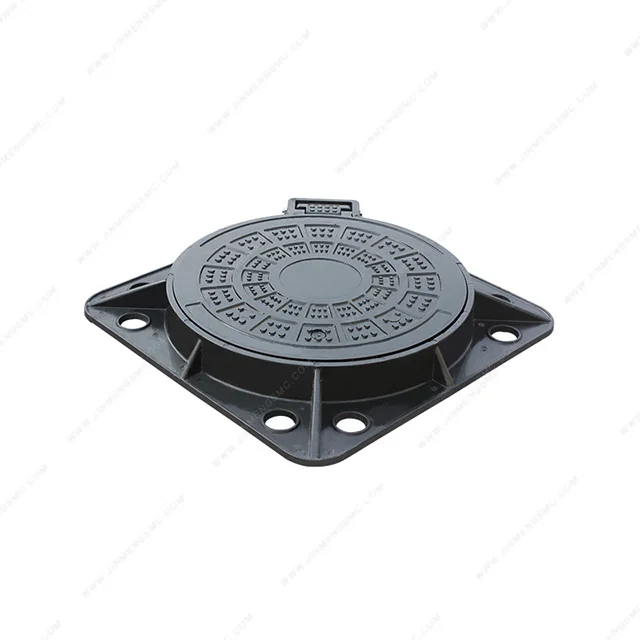 Plastic composite manhole lids/novelty plastic hatch cover septic tank manhole cover