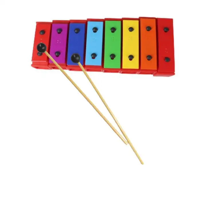 Wholesale Customize Wooden Xylophone Toy Knock Harp Toy For Kids Play Music
