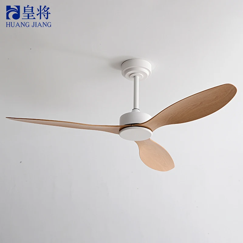 Spot Direct Sale Abs fan 52 inches frequency conversion remote control mute modern ceiling fan