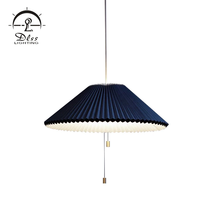 
Modern hot sale Nordic simple style home coffee shop metal paper pendant lamp 