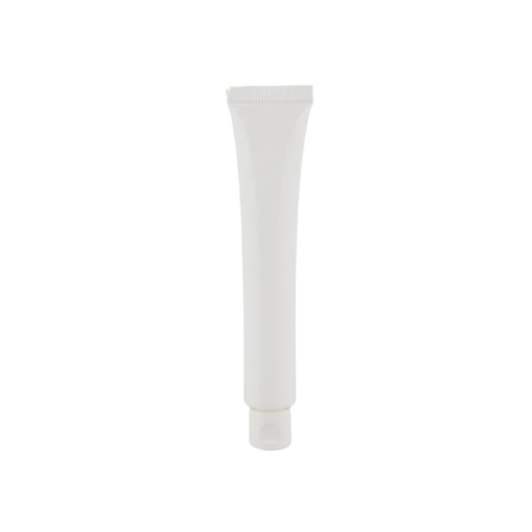 Wholesale Supply High Quality White Squeeze Tube Empty Makeup Plastic Soft Eye Cream Tube