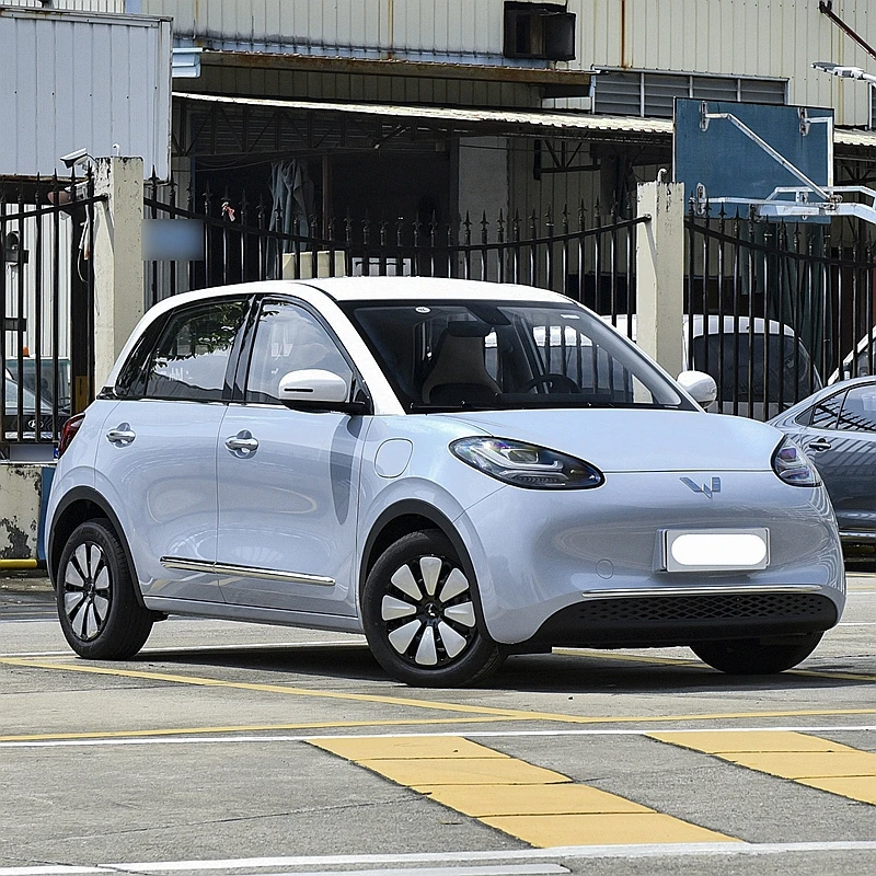 Новый электромобиль с левым рулем автомобильная машина Wu ling Hong guang MINI дальность 203 км 333 410 китайский автомобиль