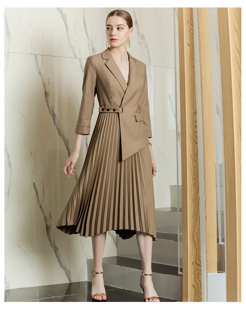 Fashion Formal Women Business Dresses For Office