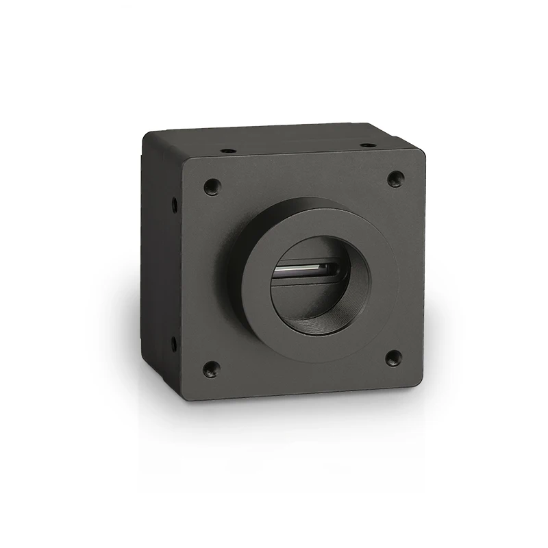 High Sensitivity And Low Noise 2K Ethernet Port C Mount Industrial CMOS Machine Vision Line Scan GigE Global Shutter Camera