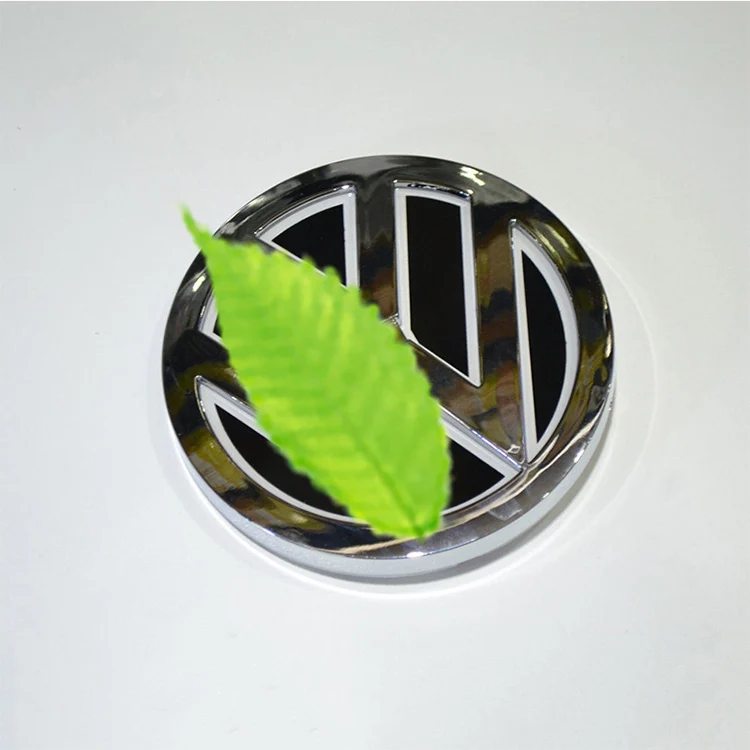 Factory new Custom Logo Car Badge Auto Front Center Grille Badge Led Emblem With Light Accessories Led Car Logo Emblem For Car