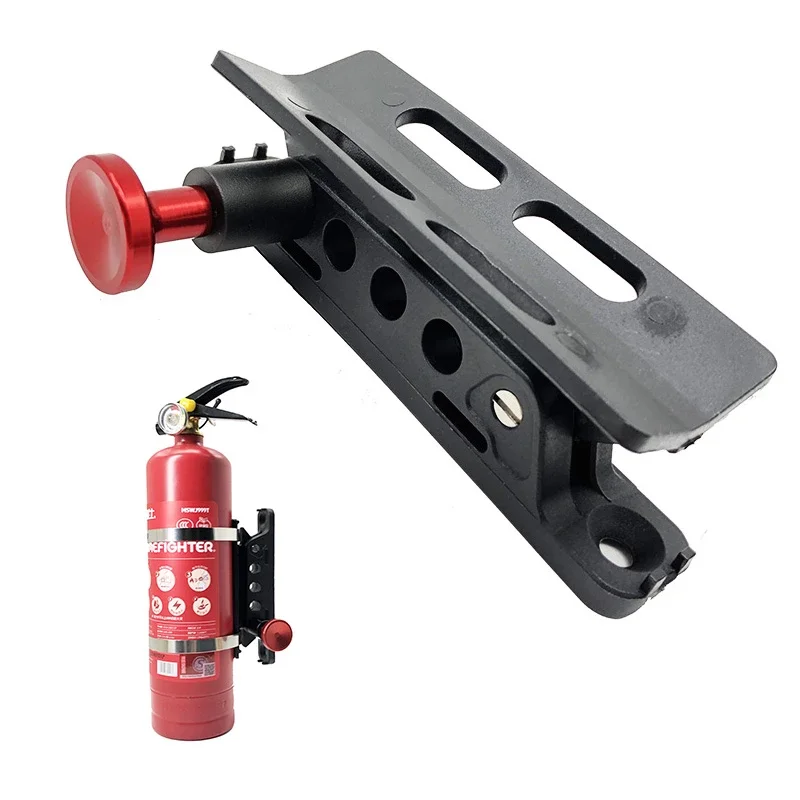 Fire Extinguisher Mount Holder Adjustable Mount Holder Fit for Wrangler TJ JK JL JKU UTV Polaris RZR Ranger