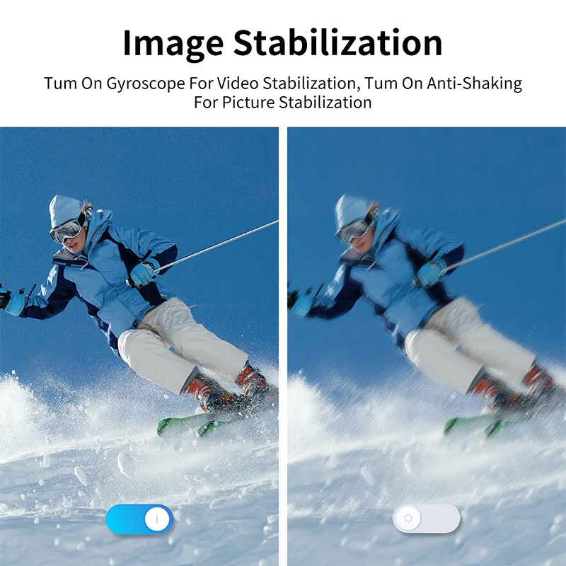 5K Dual Color Screen Action Camera 4K Cam 2.4G Remote WIFI Waterproof outdoor gopro action & sports cameras for car