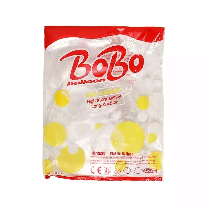 ПВХ 10 18 20 24 36 дюймов прозрачный Bobo круглый шар с днем рождения свадьба вечеринка воздушные шары украшения пузырь Globos