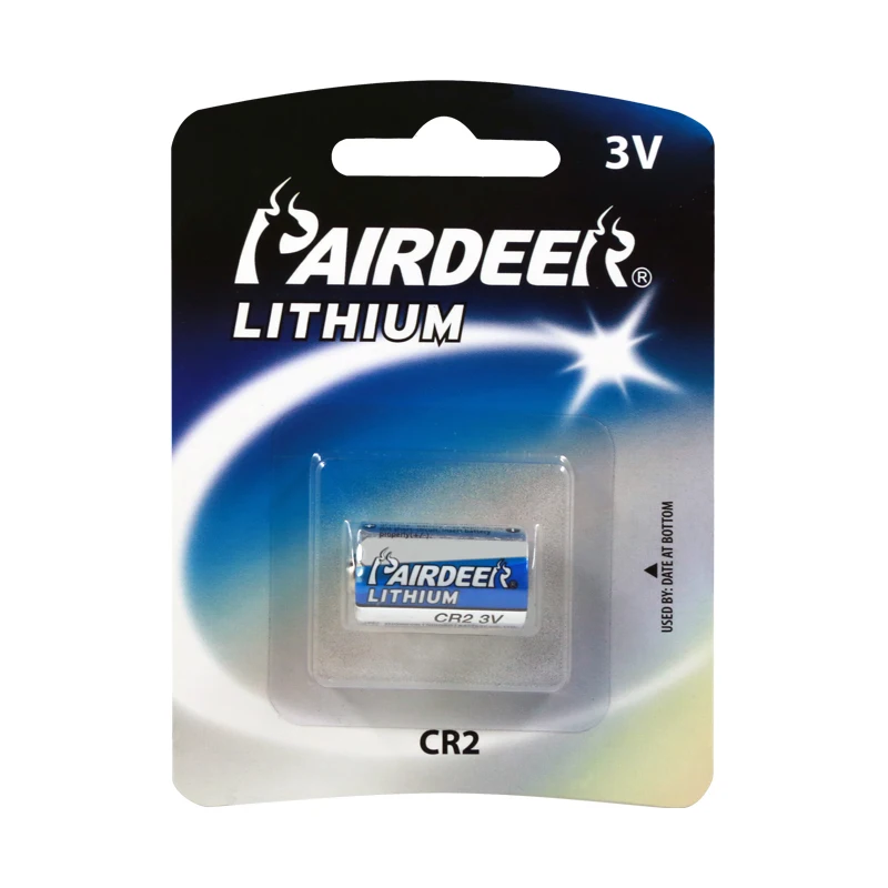  Popular for the market CR2-Size 3V Lithium