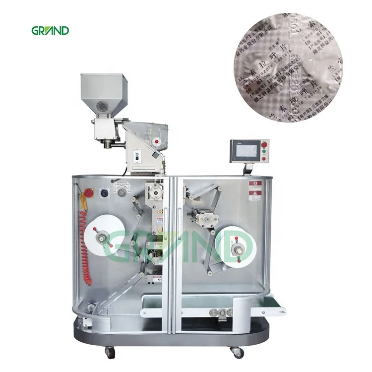 NSL-350B аптека промышленный полностью автоматизированный агрегат для производства мягкого двойной Alu таблетка газа упаковочная машина