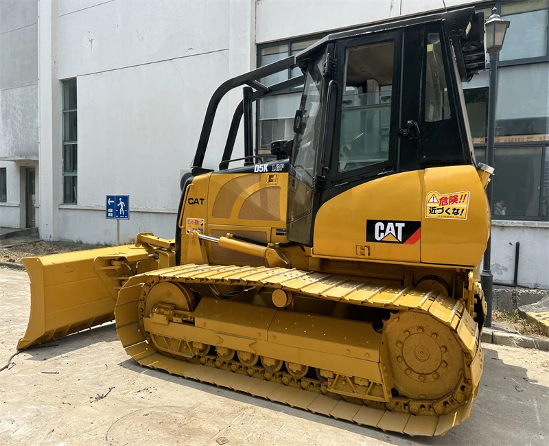 Бульдозер Caterpillar Cat D5k 9 тонн оригинальный японский гусеничный бульдозер d5 для продажи