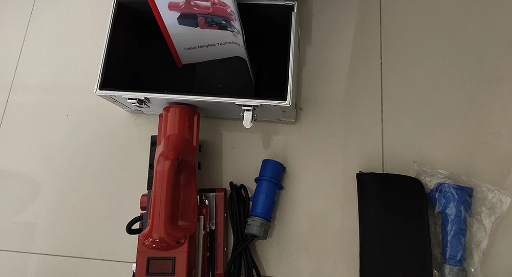 800W Geomembrane Welding Machine MM-TECH Welding Equipment Manufacturers SWT-NS800D Geomembrane Hot Wedge Welder