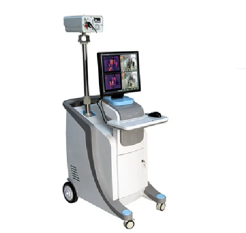 
 Бесконтактная Быстрая система измерения температуры человеческого тела Тепловая визуализация человеческого тела  