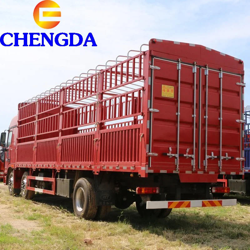 new 6*2 cargo trucks