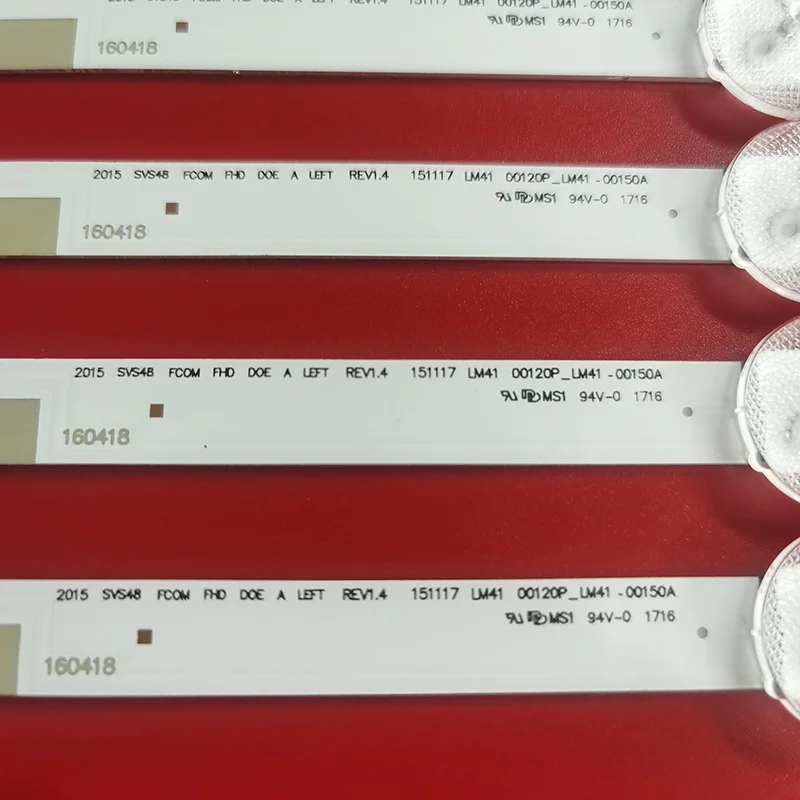 Factory spot supply Samsung UN48J5200 UA48KF21EAJXXZ backlight strip V5DN-480SMA-R4 SMB-R3