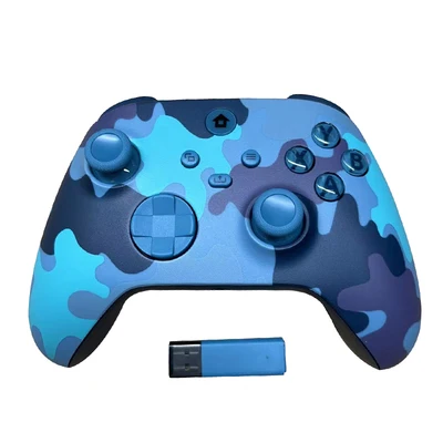 2.4G Wireless Controller Gamepad For Xbox One S One X XSS XSX For PC With Adapter