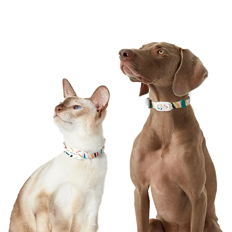 Pet Smart Cat Tag Dog Tag Activity Detection Wearable Device Bluetooth Record Health With Gps Pet Waterproof Tracker Collar