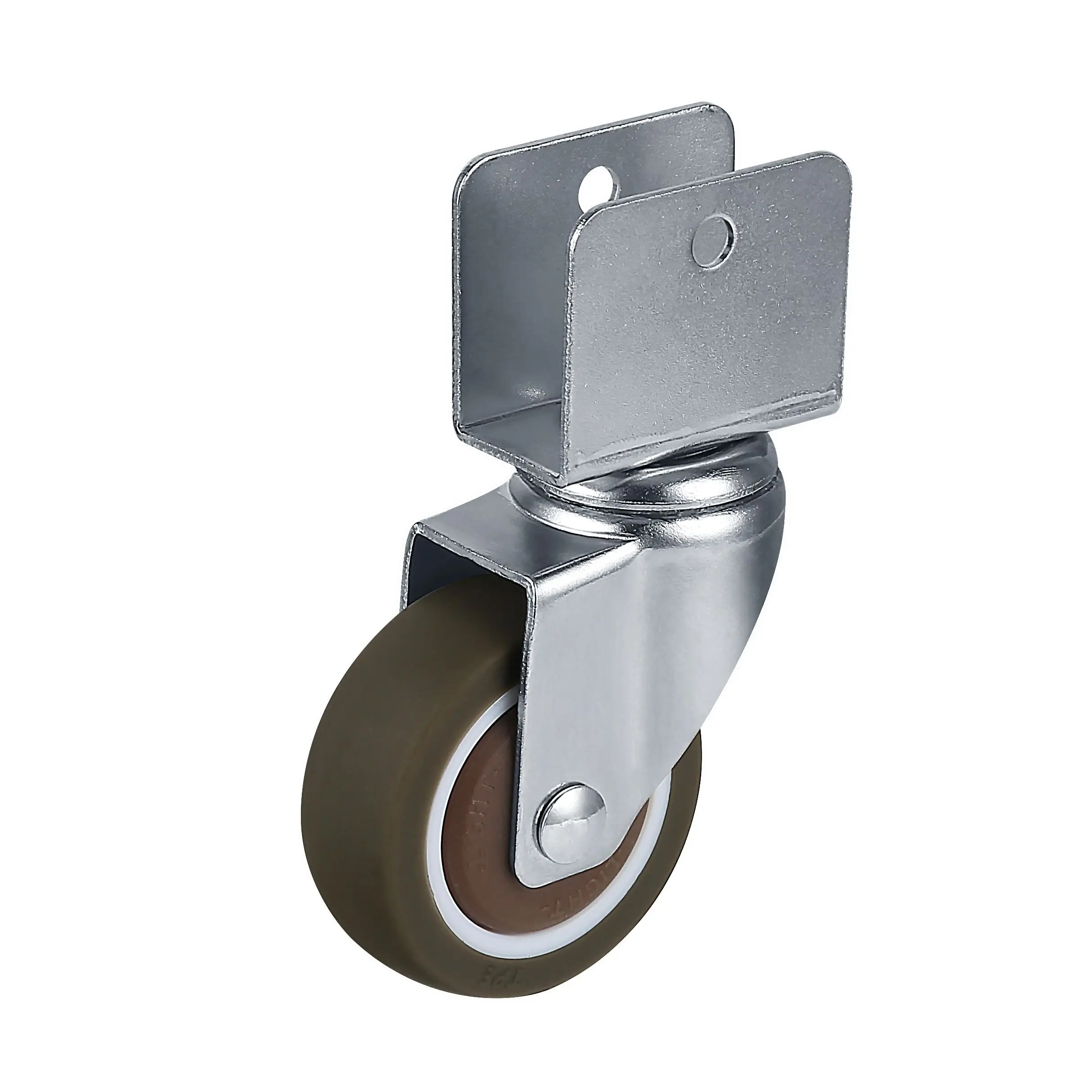caster wheel u clip u type steel swivel plate caster wheels