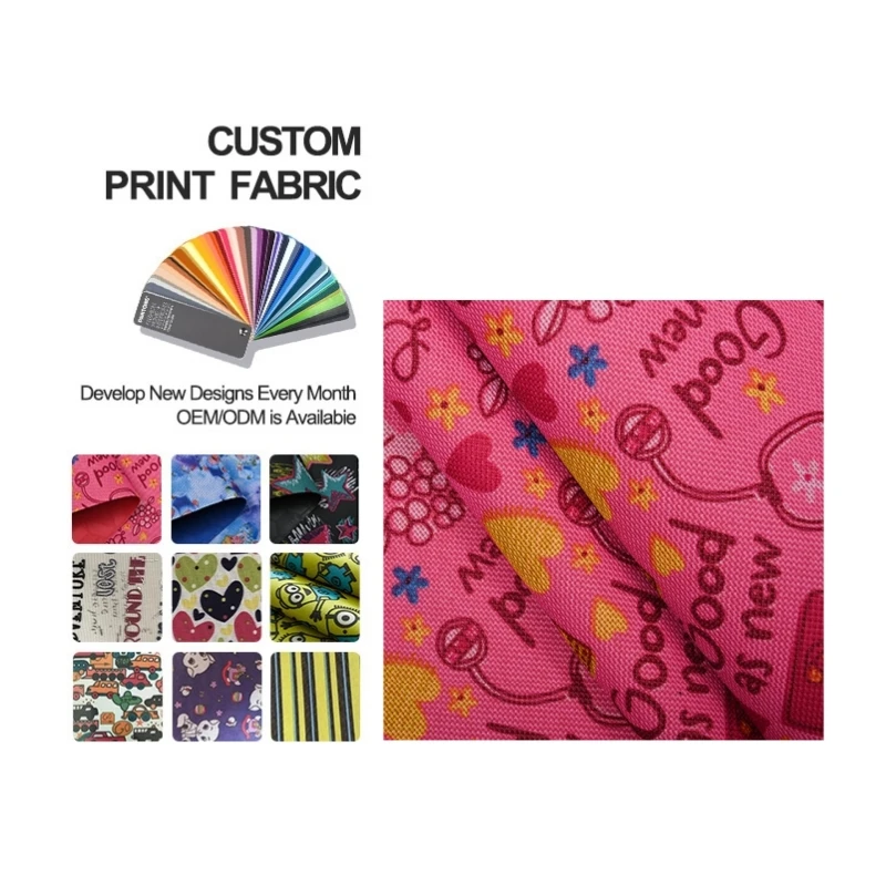 printed material fabric