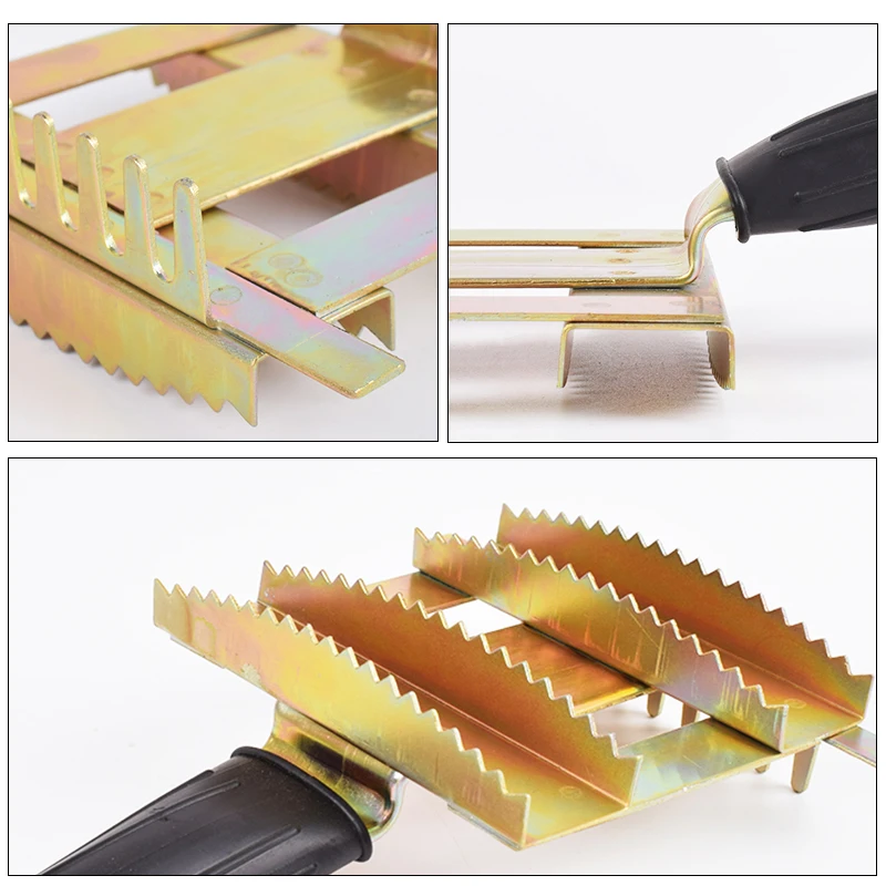 Horse reversible metal horse curry comb For animal grooming