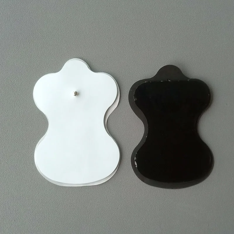 china digital therapy machine electrode pads  with 2 pcs tens pads