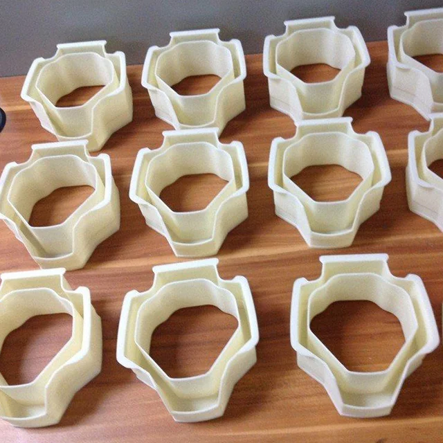 Vacuum Casting Soft Rubber Rapid Prototyping Silicone Parts 3D printing service