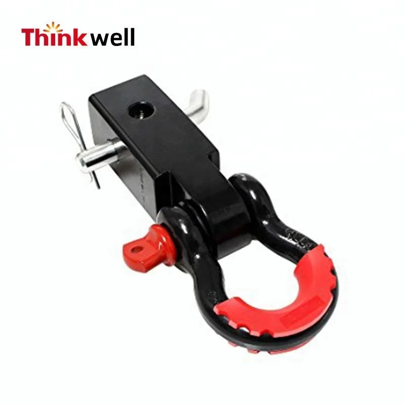 2024 Toyota Heavy-Duty Tow Bar Shackle for Car Accessories Offroad Trailer Hitch Receiver Mount