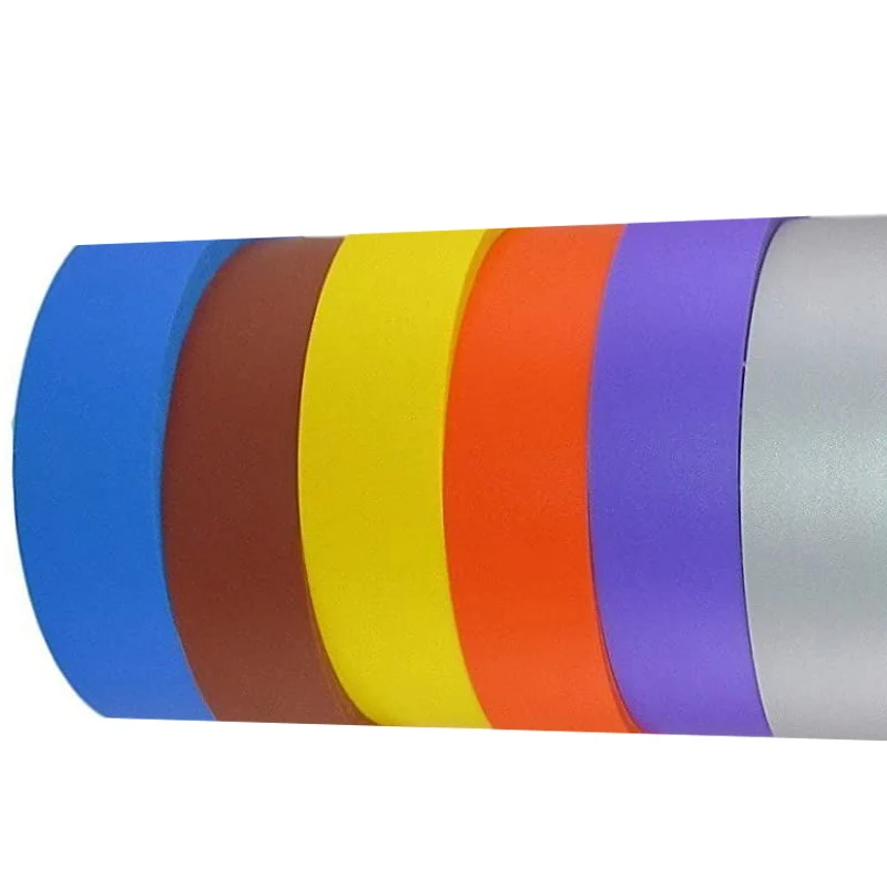 Customized High/LOW Voltage Osaka PVC Electrical Insulation Tape Jumbo Roll