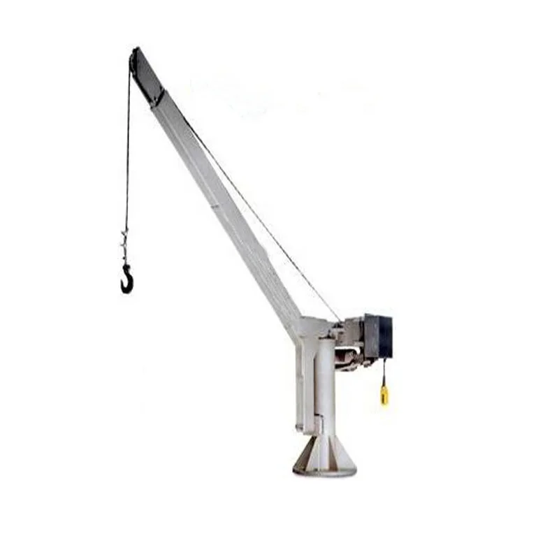 Marine Hydraulic Telescopic Folding Boom Crane