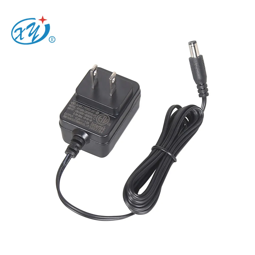 12 Watt 15 Watt Power Adapter 12V 1A 1.2a 24V AC/DC Switching Power Adaptor With US 12 Volt DC adapter 1000mA ac dc adapter