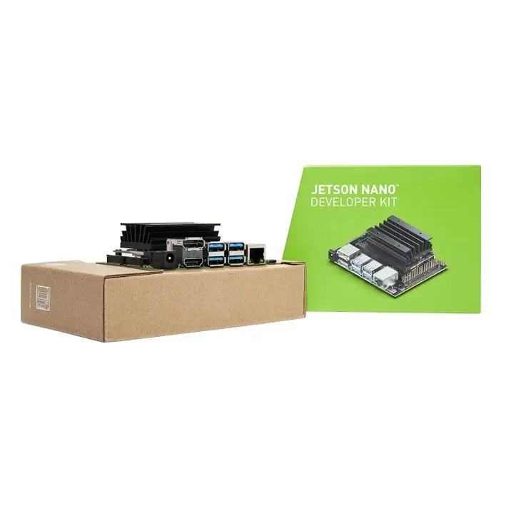 
New NVIDIAJetson Nano 2GB Developer Kit Discover the power of AI and robotics NVIDIAJetson Nano 2GB Developer Kit 