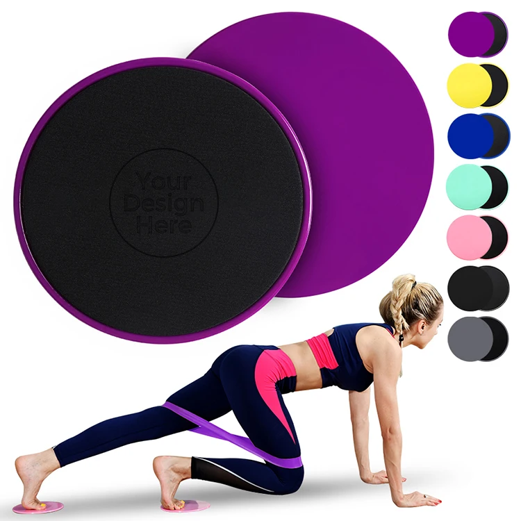 Wholesale Home Sports Equipment in Stock Fitness Exercise Core Slider Gliding Discs