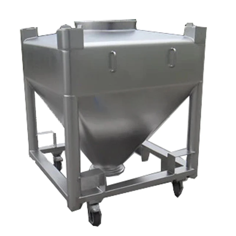 Attractive Price New Type Stainless Steel Storage Liquid Ibc Tank