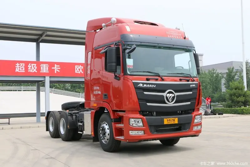 
FOTON AUMAN GTL 6*4 TRACTOR TRUCK WITH 11.8L CUMMINS 400HP ENGINE 