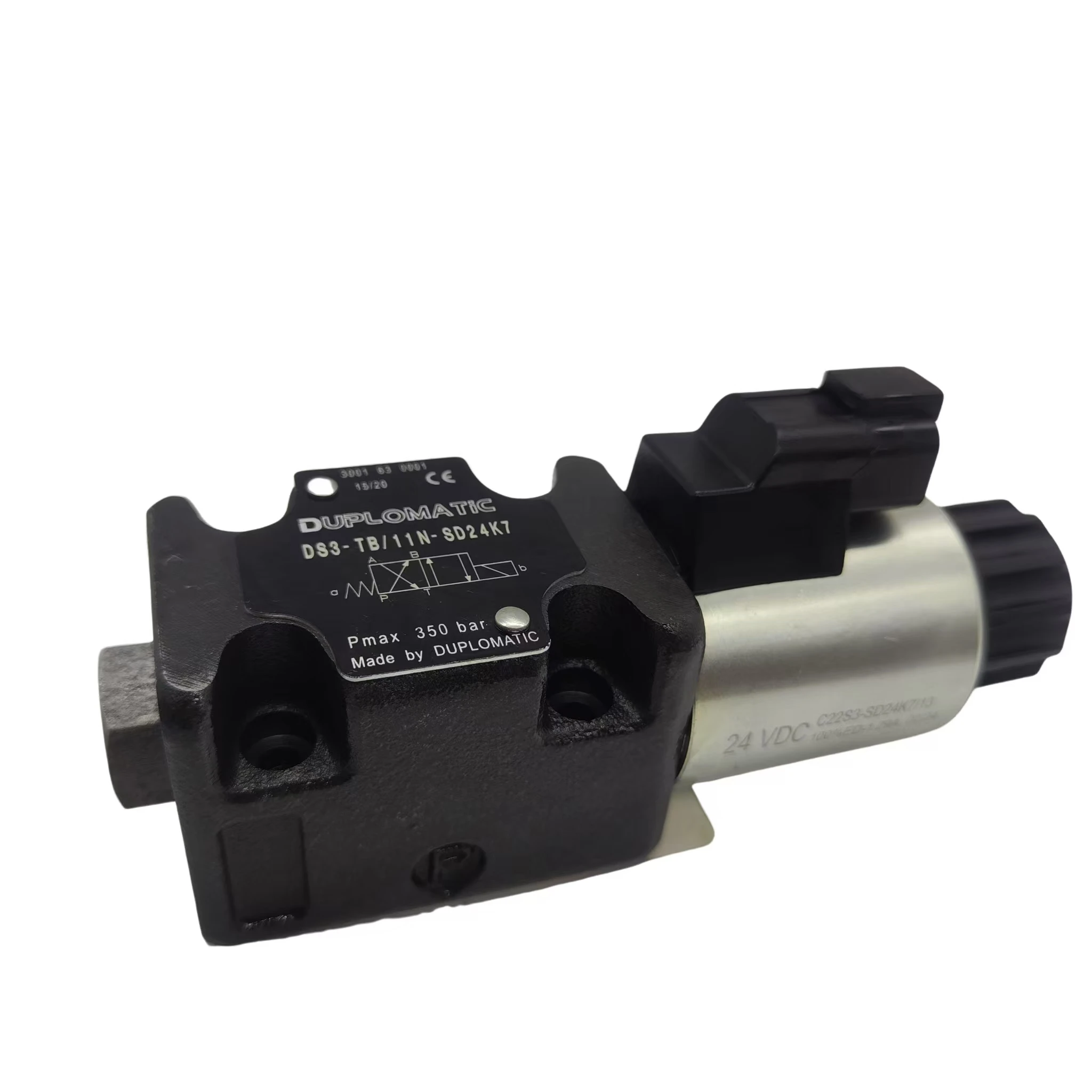 Sany Zoomlion Parts for Concrete Pump Truck Duplomatic Solenoid Valve DS3-TB-11N-D24K7 for Excavator Construction Industries