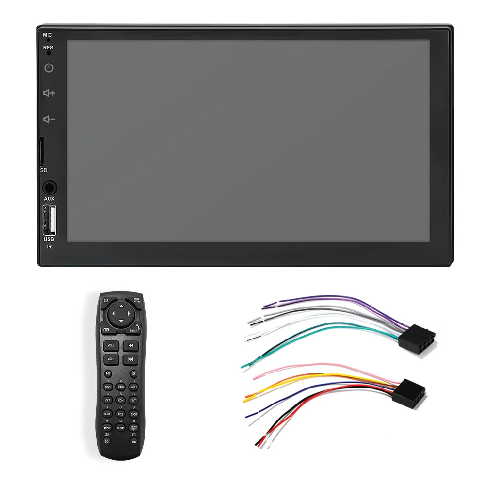 7inch HD1080P TWO DIN CAR MP5 with Mirror link