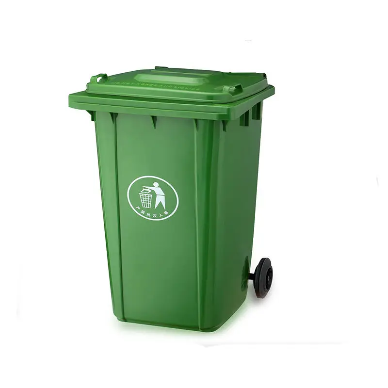 HDPE heavy duty 120 liter 240l outdoor plastic dustbin and foot pedal wheelie bin for sale