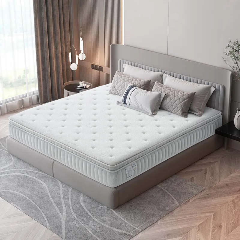 latex mattress independent pocket spring mattress latex mattress queen king double size wholesale