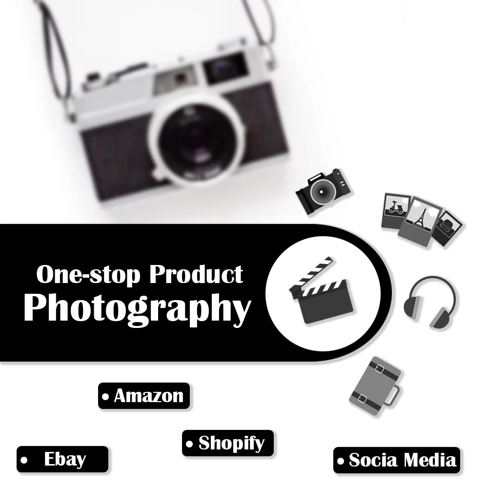Предоставляем множество видов услуг по фотографии продукции, включая аксессуары/посуду/оборудование/одежду