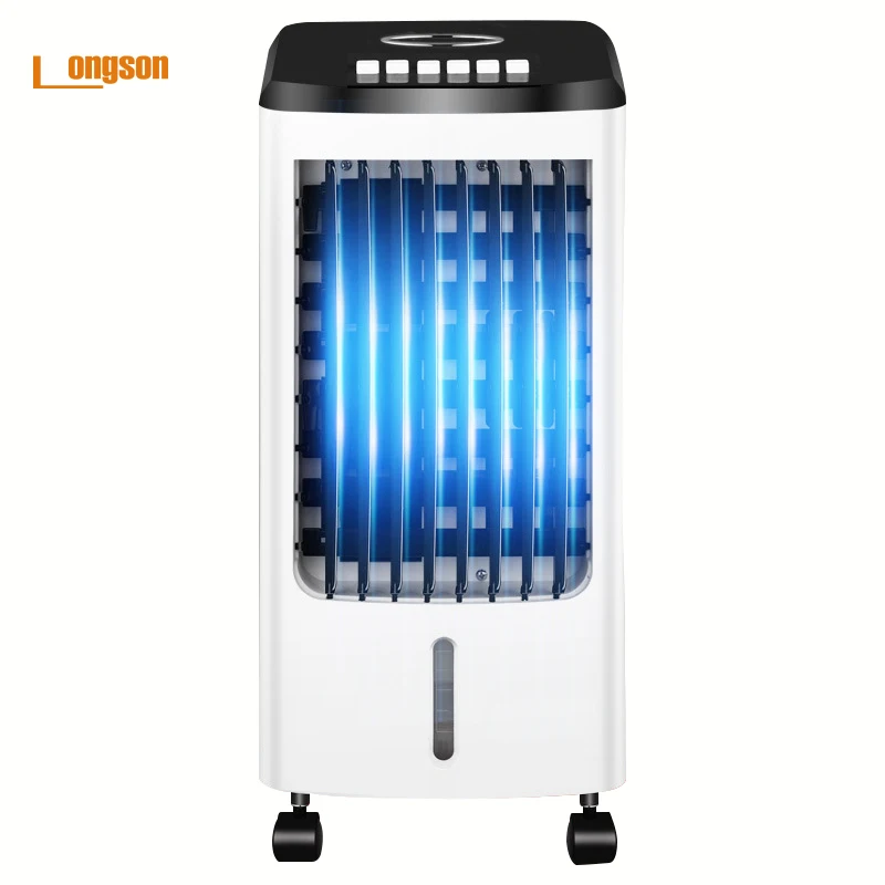 Напольный 3 скоростной воздушный охладитель для гостиной, спальни, вентилятор, кондиционер/