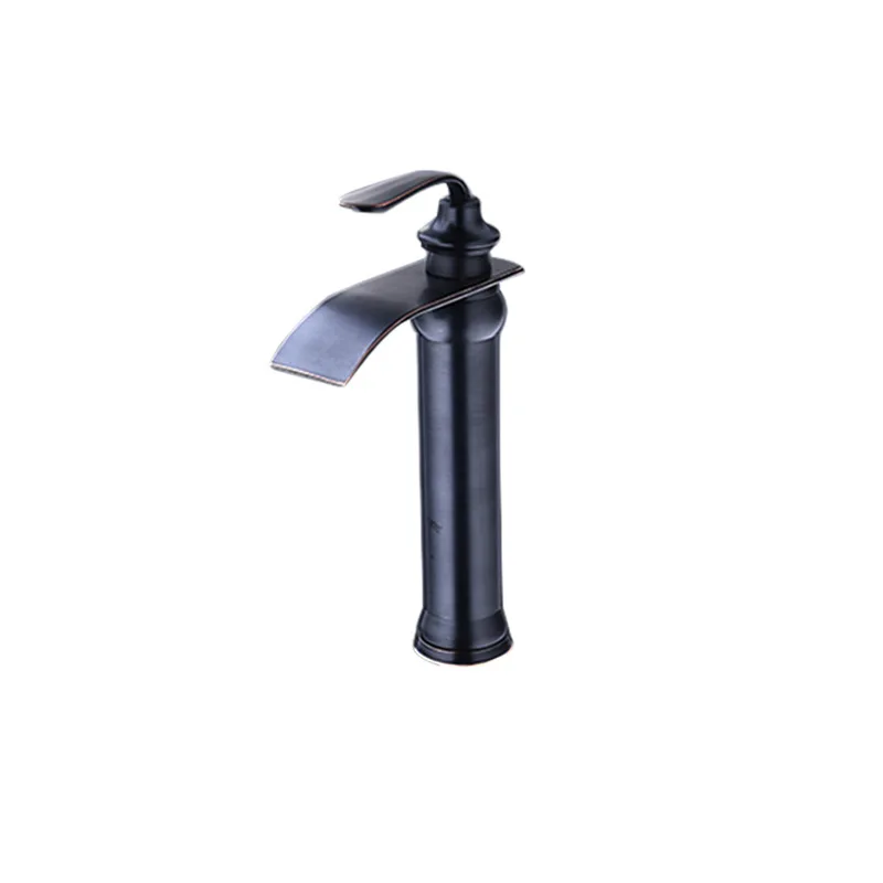 Lavatory  Healthy Single Handle Copper Retro Wash Basin Mixer Taps