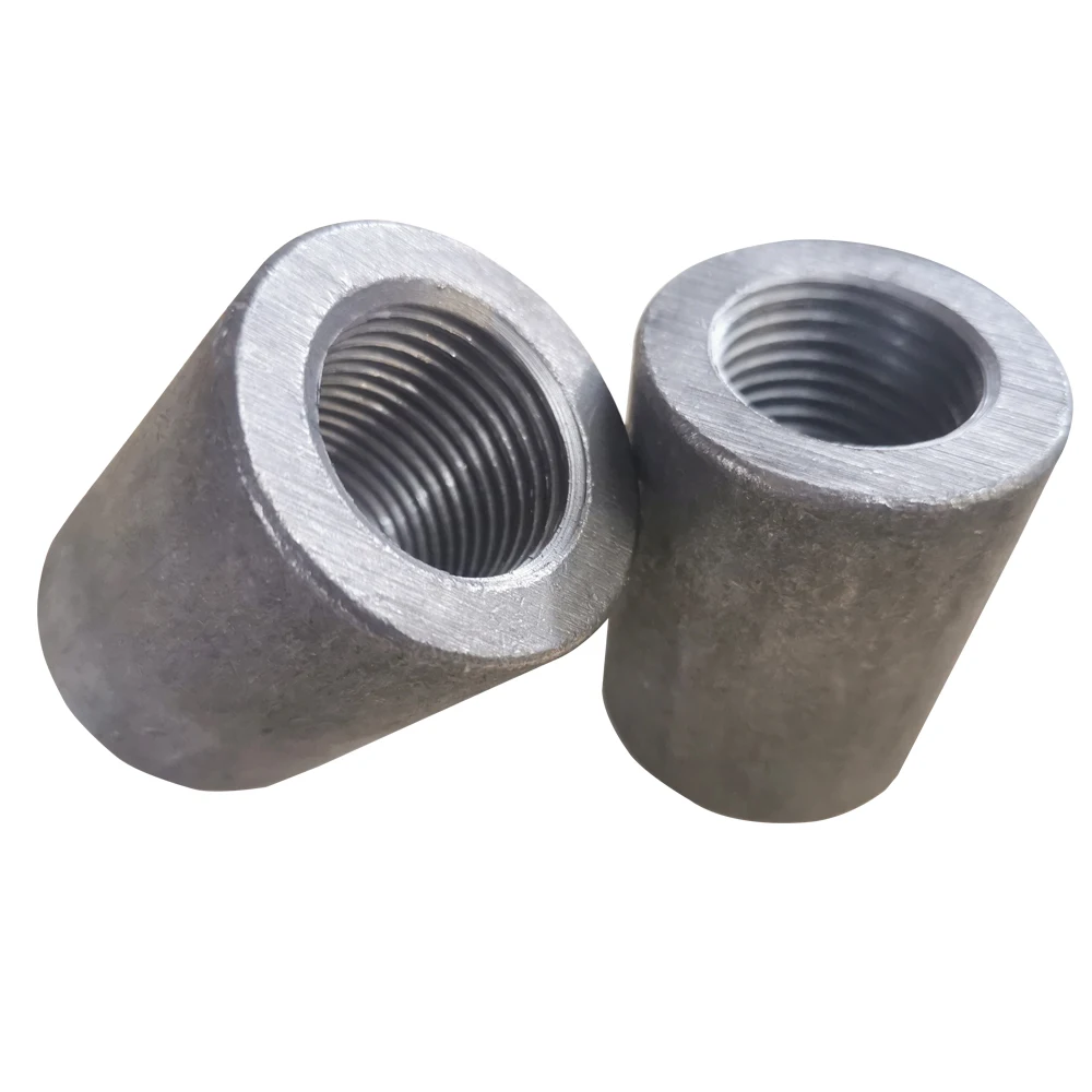 Quick Screw Connector Sleeve Threaded Rod Couplers for Reinforcing Bar Metal Building Materials Rebar Coupling Connector