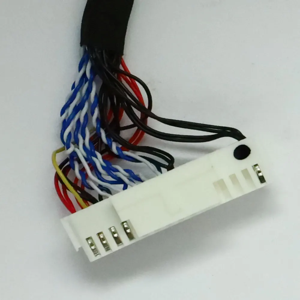 LVDS Connector 40 Pin 30 Pine LVDS Cable FFC for LCD TV Main Board