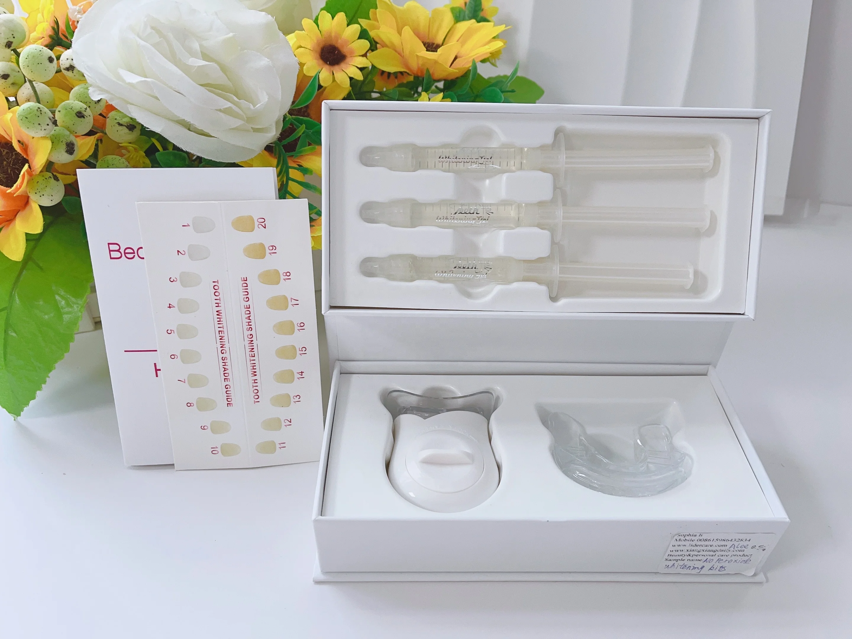 Wireless LED Teeth Whitening Dental Teeth Whitening Lamp Teeth Whitening Kit With Led Light