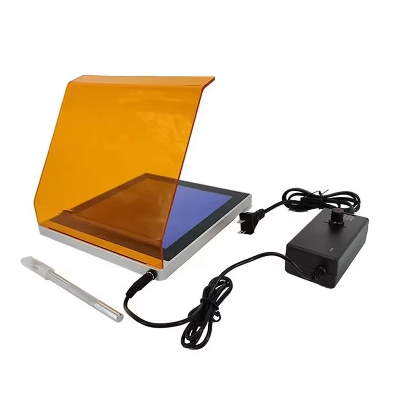 laboratory LED Portable PCR LED Blue Light Gel Electrophoresis Transilluminator uv transilluminator For For Gel Electrophoresis