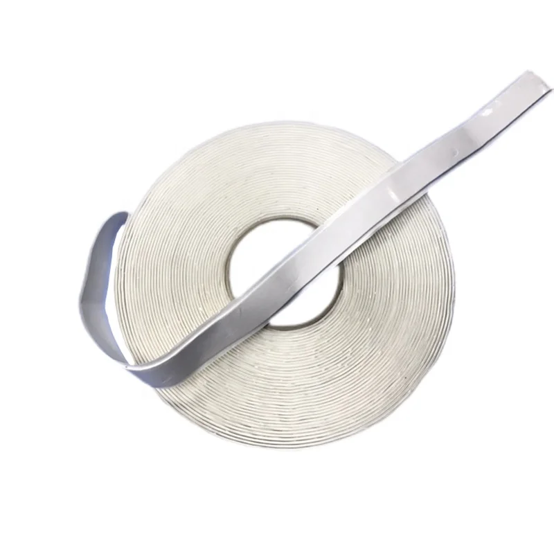 China wholesale butyl rubber backed self adhesive sealing butyl mastic sealant tape for metal roofing rv
