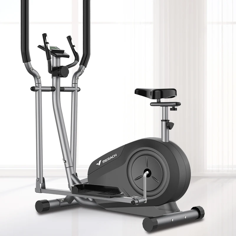 Commercial Fitness Gym Machine MERACH Cardio Equipment Exercise Elliptical Bike Cardio Walking Seated Elliptical Machine