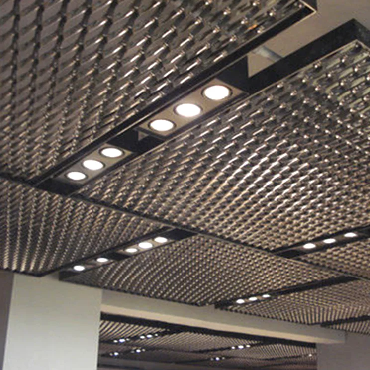 Interior Decorative Aluminum Perforated Metal Sheet  for Ceiling Tiles