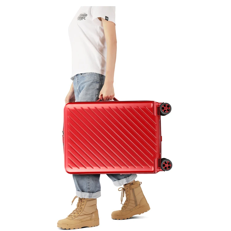 Чемодан для путешествий из АБС-пластика и поликарбоната, 3 чемодана 20/24/28 дюймов