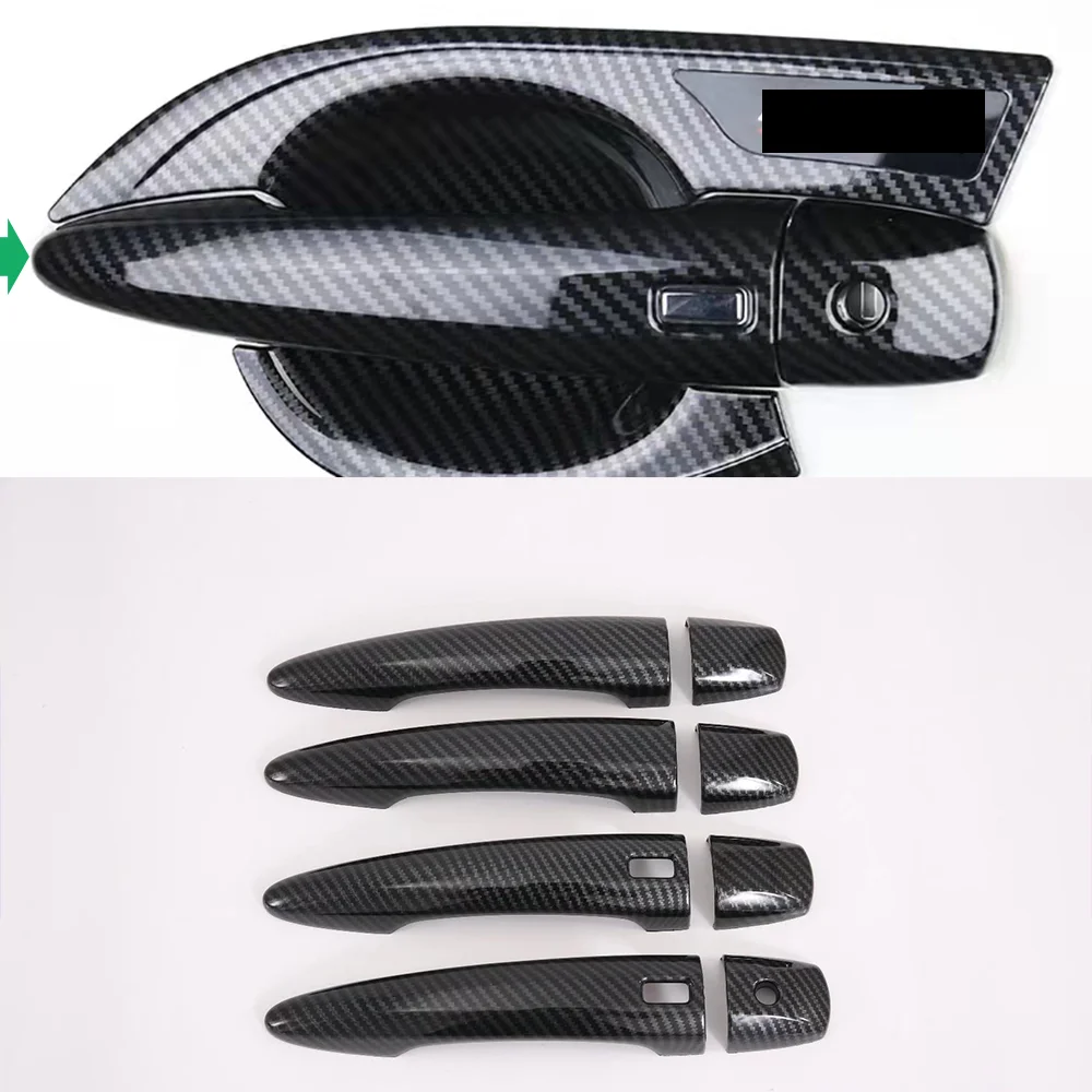 Car Accessories Cover Body Kit Upgrade Type Decoration Auto Chrome Door Handle Cover Protector Trim For Nissan Altima 2020